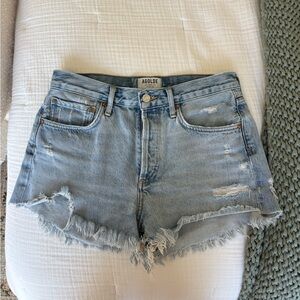 AGOLDE Parker Shorts, size: 26